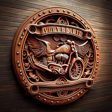 3D model Harley Davidson Seventy Two (STL)